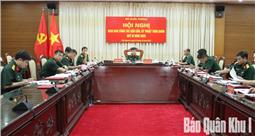 Giao ban công tác hậu cần, kỹ thuật toàn quân quý III năm 2025